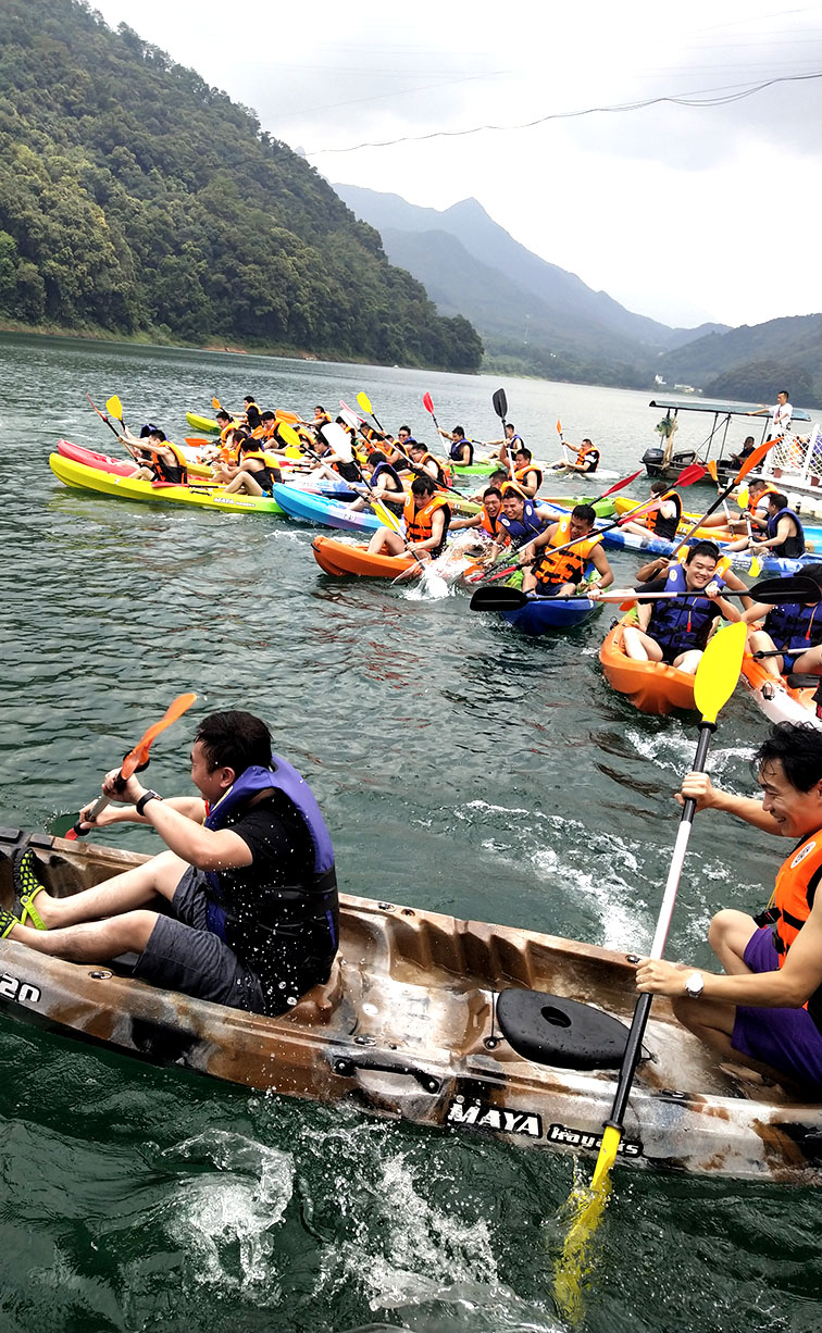 英国保城（香港）72人云浮+恩平二天游