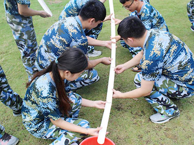 团建拓展基地：清远清泉湾拓展训练基地