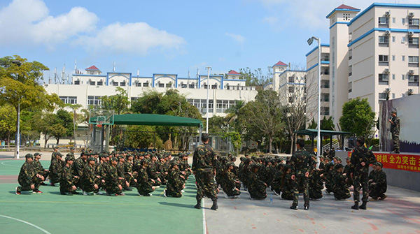 深圳市综合素养实践教育基地训练场