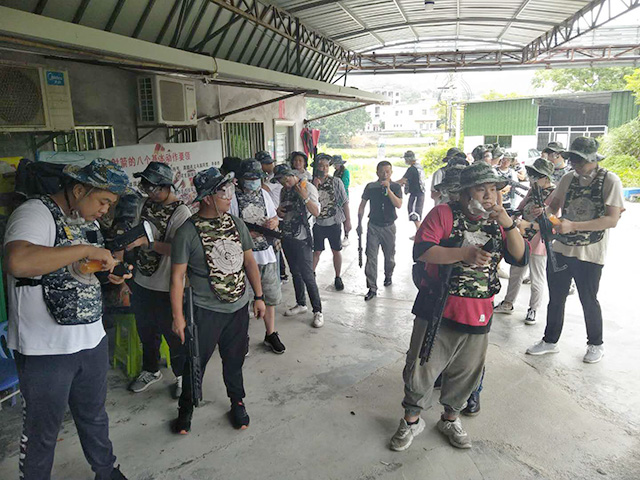 深圳糯家龙华壹城中心分店组织了37人惠州团建活动二日游