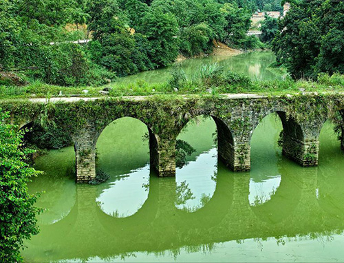 大七孔风景区