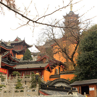 鸡鸣寺