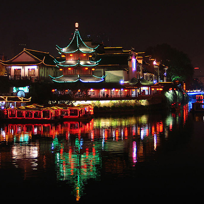 秦淮河