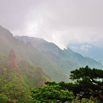 三清山