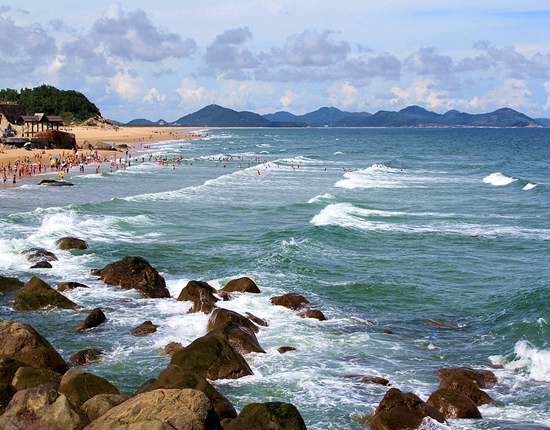 阳江浸泡温泉-海陵岛十里银滩二天游