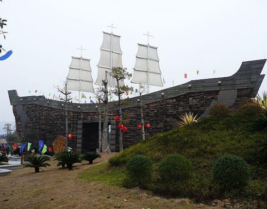 江门上川岛-梅家大院-宋元崖门古战场2天