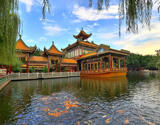 佛山逢简水乡-观岭南文化建筑-休闲美食1天
