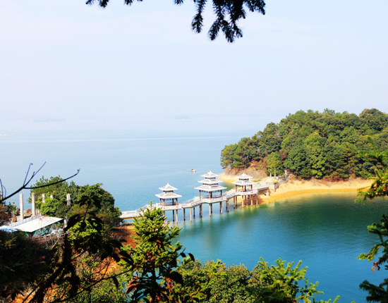 河源三百山河源镜花缘+桂山风景区+水晶温泉度假两天游