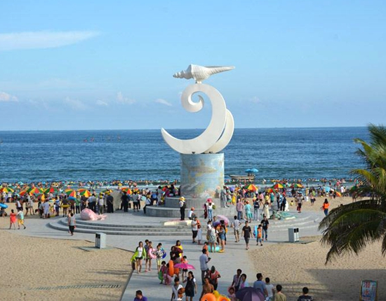 江门浸泡金山温泉-海陵岛沙滩名牌大撕杀-渔家乐两日游