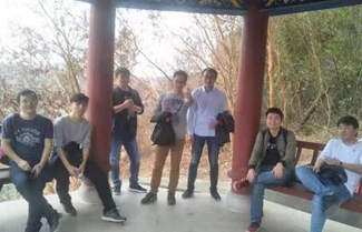 康士柏40人河源团队两天游