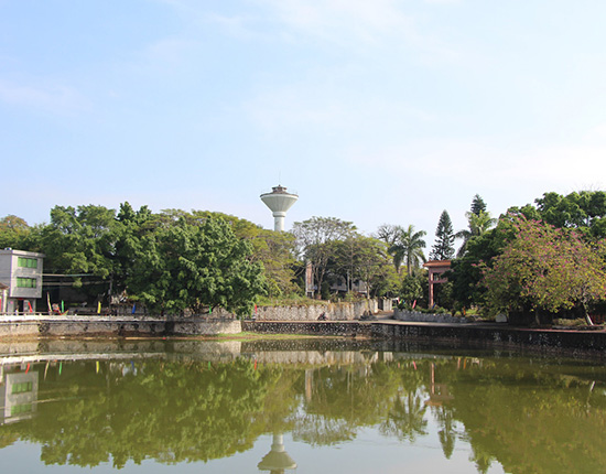 江门歇马举人村-锦江温泉-凤仪里碉楼-陈铁军纪念碑入住锦江温泉2日游