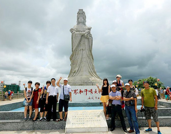 潮汕凤山妈祖-遮浪半岛-南海观音寺 -红宫红场-澎湃故居2日游