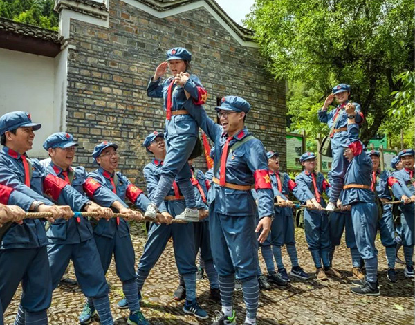 广东红色旅游红色教育培训党建活动策划方案1天