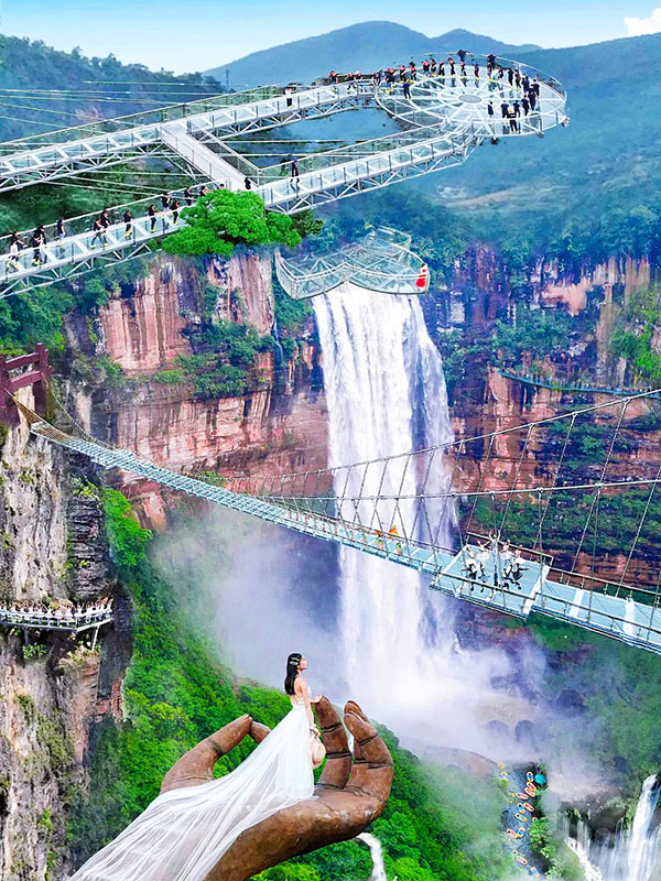 清远团建活动策划方案_古龙峡玻璃峡谷玩越野车泡温泉两天一夜游