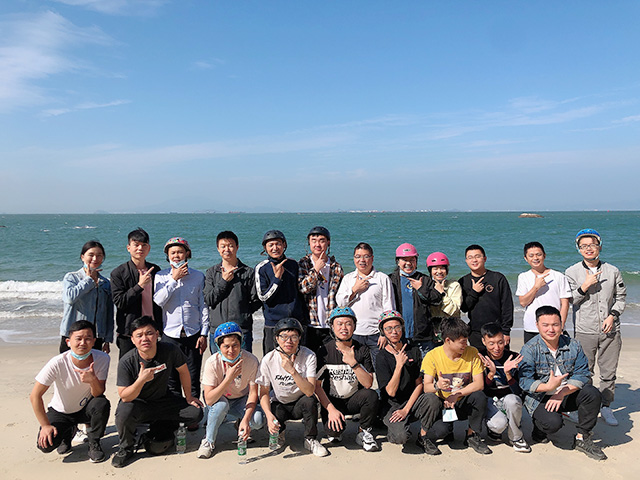 深圳凯路创新科技21人公司团建活动一天