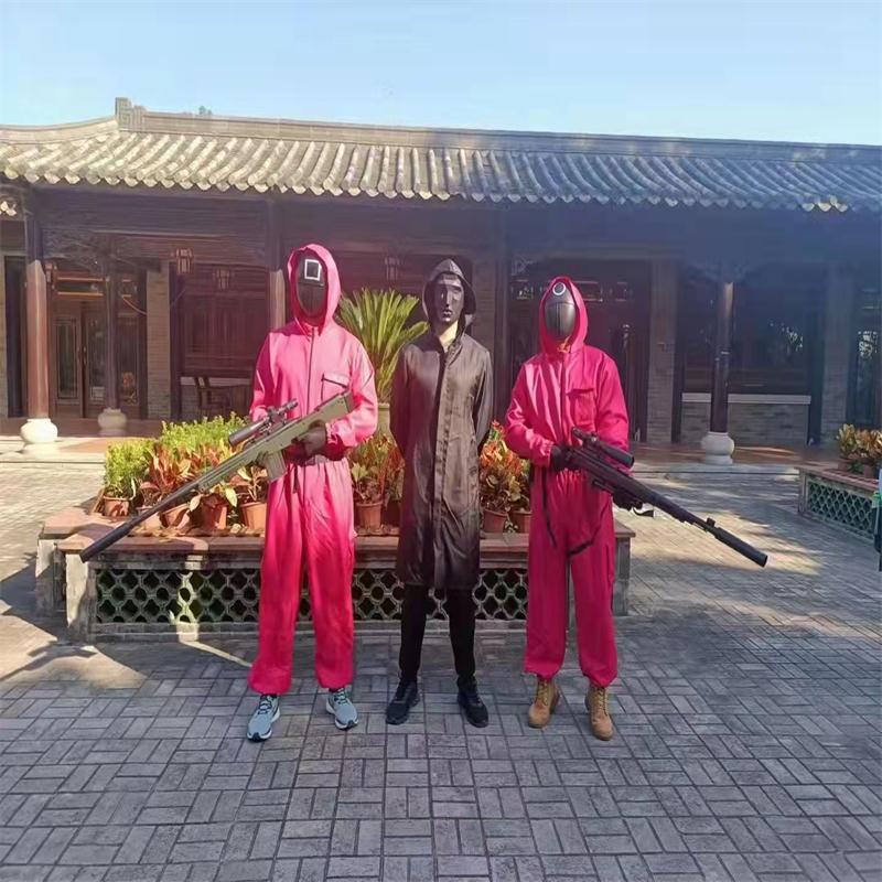公司组织团建活动之鱿鱼游戏